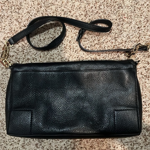 Tory Burch Fold-Over Bag - Picture 3 of 8